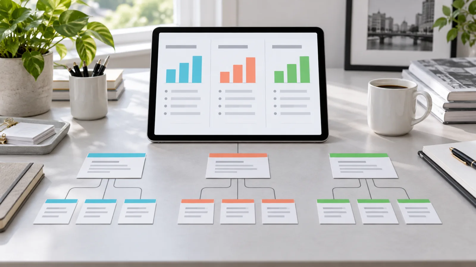Bing Topics Portfolio: Turn AI Visibility Into Plans — GEOCARA guide