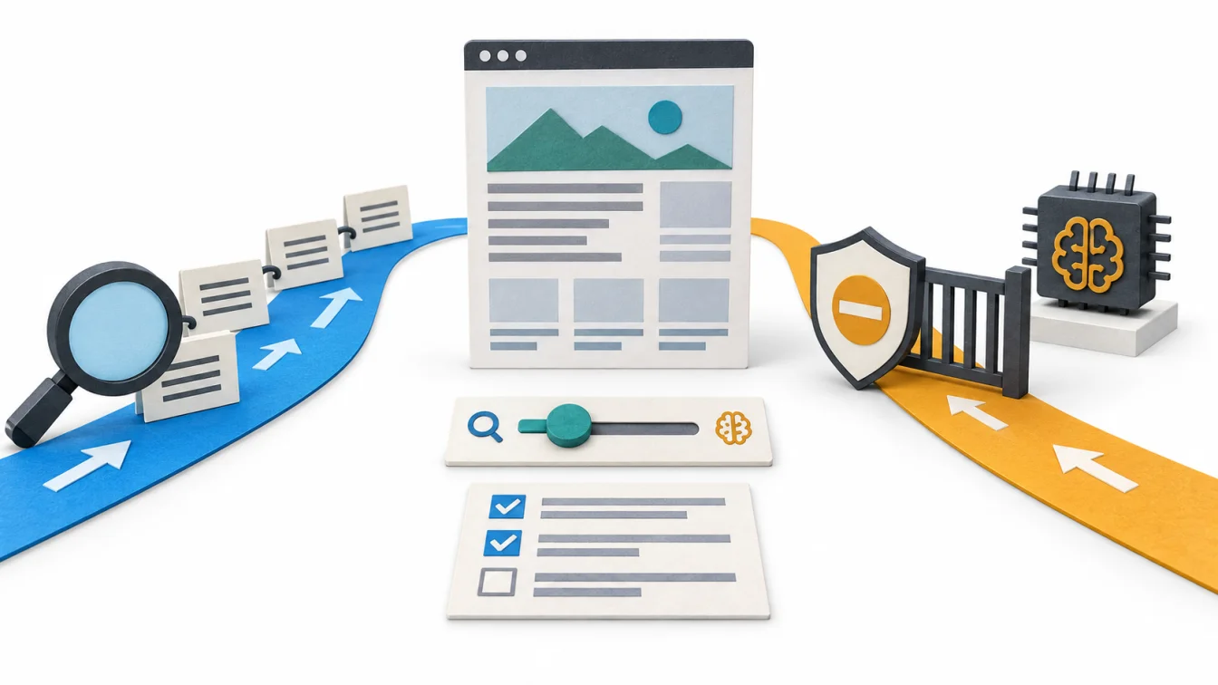 Block AI Training Without Blocking Search Crawlers — GEOCARA guide