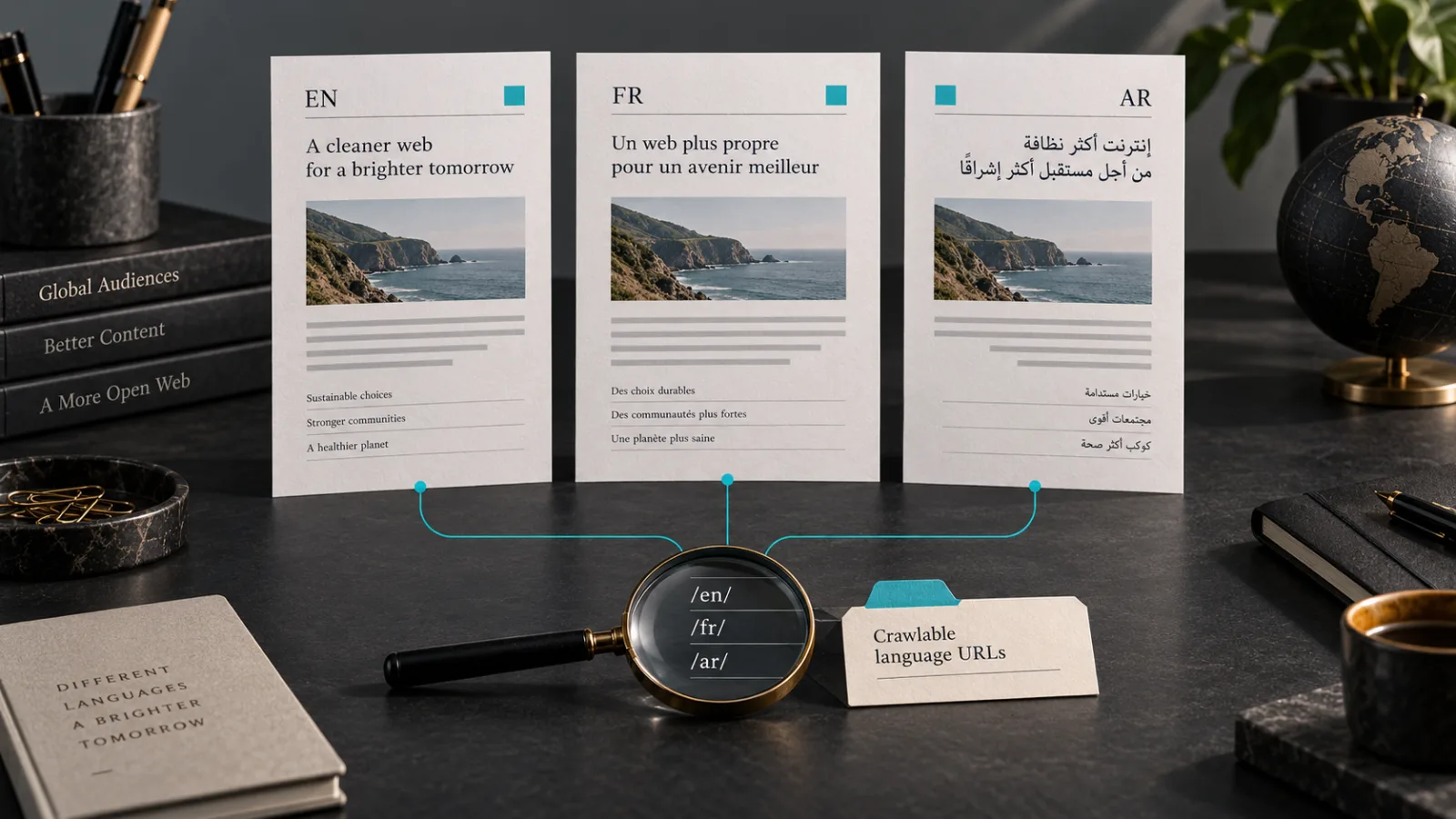 Multilingual SEO for AI Search: A Practical Guide — GEOCARA guide